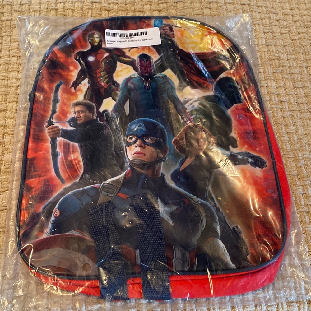 Backpack!